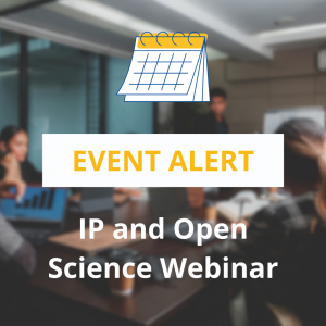 IP and Open Science Webinar